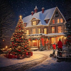 อัลบัม Christmas Music: Festive Instrumental Bliss ศิลปิน Christmas Songs Remix