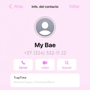 ดาวน์โหลดและฟังเพลง My Bae พร้อมเนื้อเพลงจาก Samanta Duque