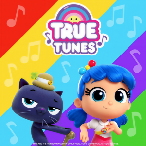 ดาวน์โหลดและฟังเพลง Two Little Critters พร้อมเนื้อเพลงจาก True and the Rainbow Kingdom