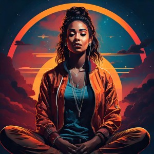 Cheerful Beats的專輯Zen Beats: Hip Hop Music for Yoga Sessions