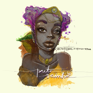 Listen to Preta Rainha (Dorsal Live) song with lyrics from Jota.pê