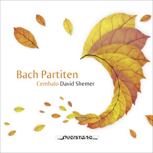 Album Bach Partiten from David Shemer
