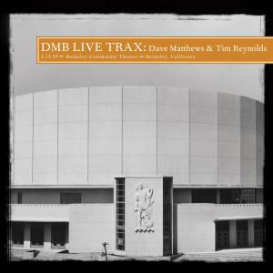 Dave Matthews的專輯Live Trax Vol. 41: Berkeley Community Theater (Live)