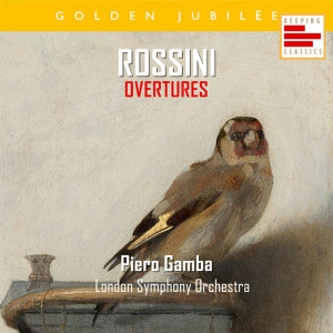 อัลบัม Rossini: Overtures ศิลปิน Piero Gamba