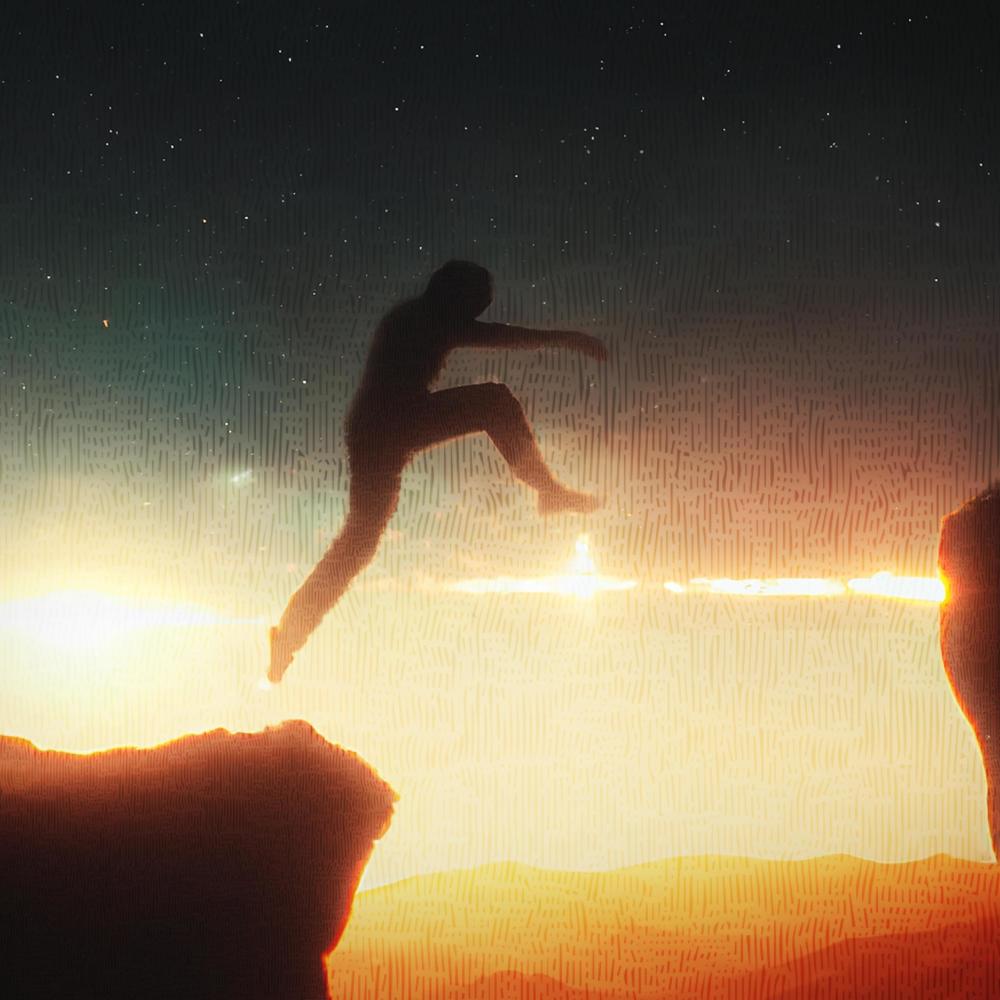 Leap of Faith (Slowed Edit)