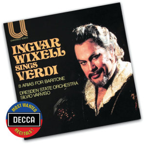 Ingvar Wixell的專輯Verdi Arias For Baritone