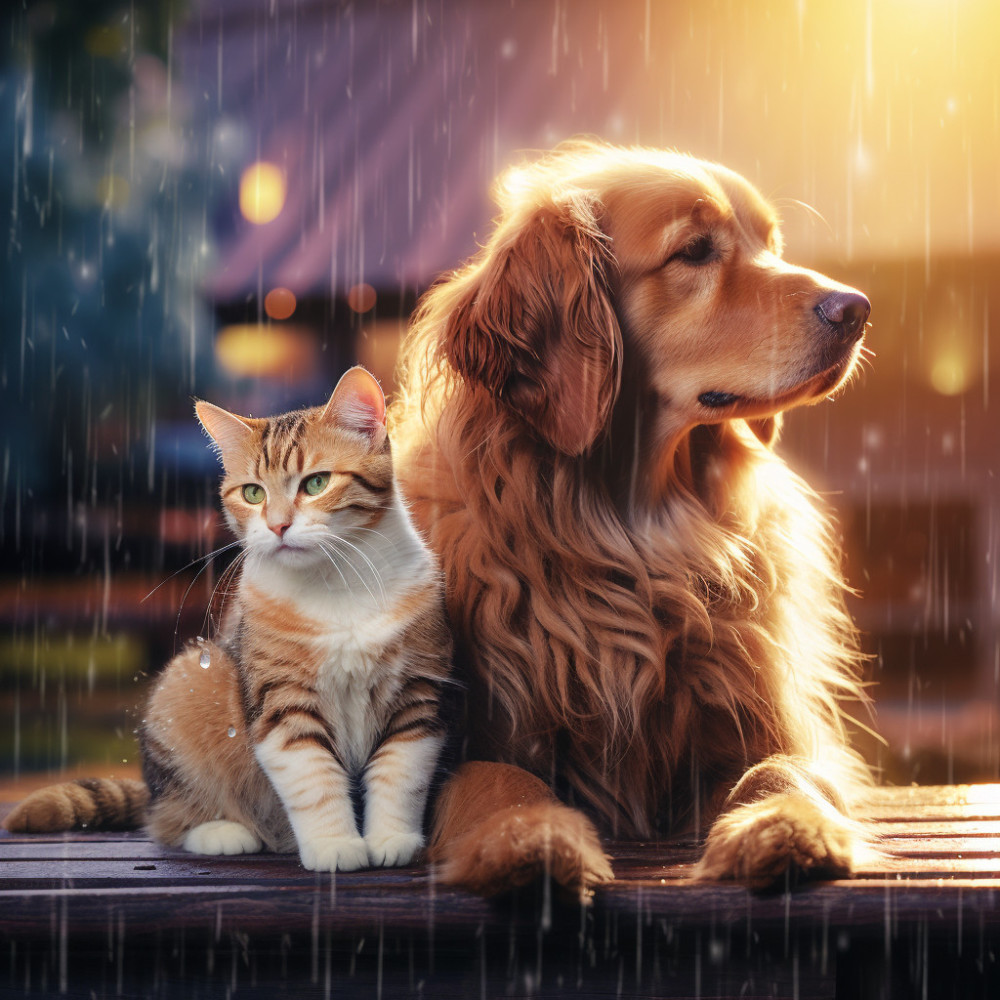 Raindrop's Furry Friends Elegy