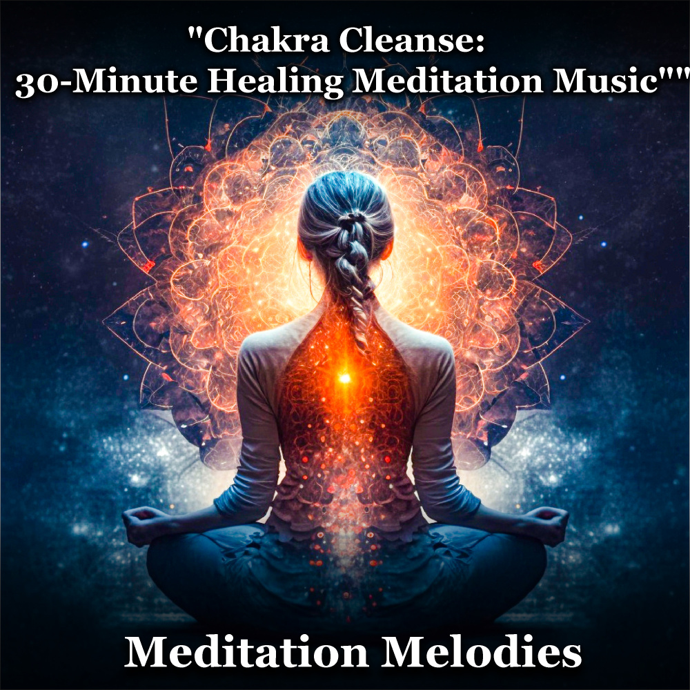 """Chakra Cleanse: 30-Minute Healing Meditation Music""