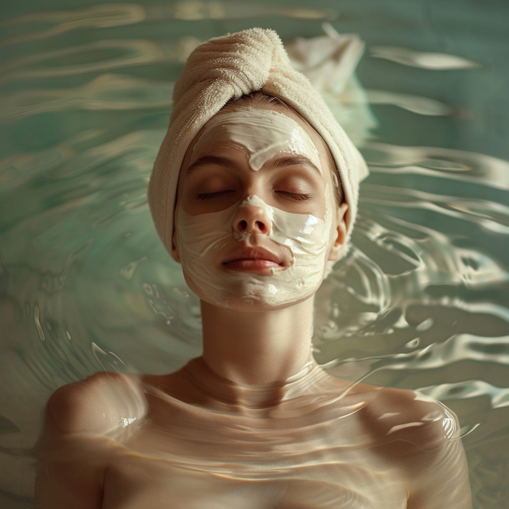 Zen Del Spa En Una Resonancia Calmante