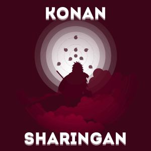 ดาวน์โหลดและฟังเพลง Sharingan พร้อมเนื้อเพลงจาก Konan