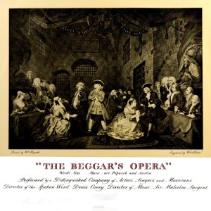 Dengarkan The Begger's Opera, Act I: Pt. 2 - Act II: Pt. 1 lagu dari Elsie Morison dengan lirik