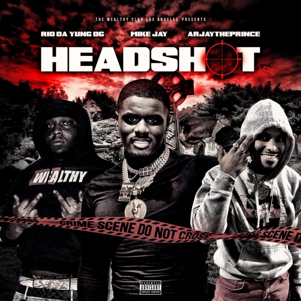 Head Shot (feat. Rio Da Yung Og & Arjaytheprince) (Explicit)