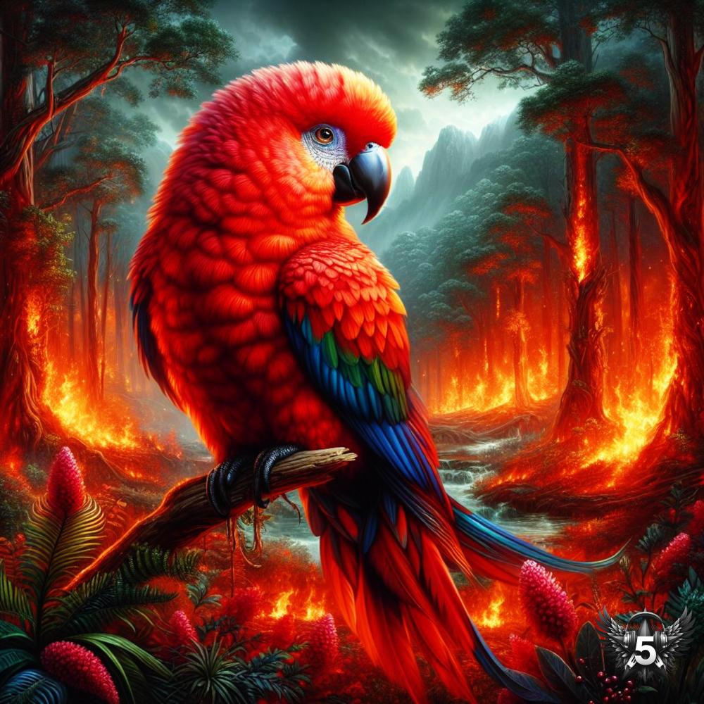 Want To Be In Flames (Explicit)