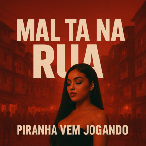 Album Mal Ta Na Rua Piranha Vem Jogando (Explicit) from CL FAIXA PRETA