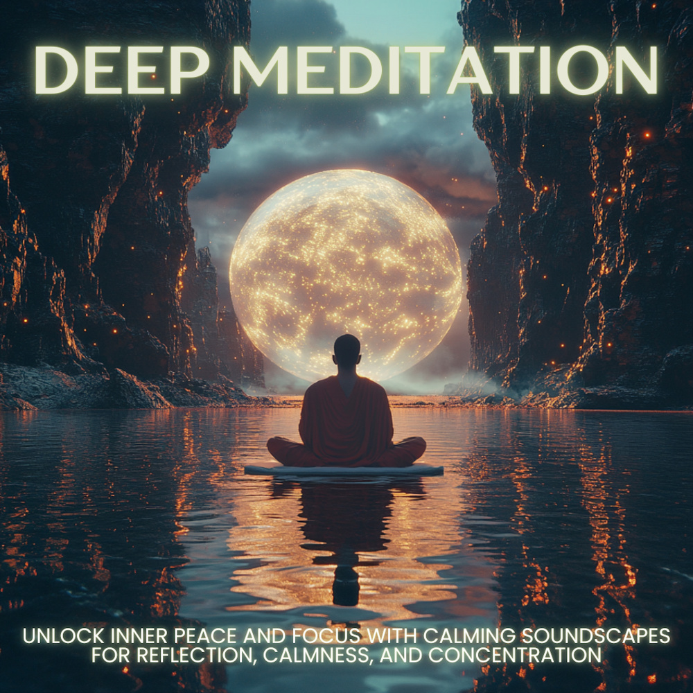 Meditative Waves - Journey into Tranquility for Deep Concentration