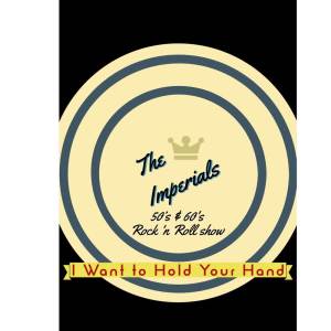 ดาวน์โหลดและฟังเพลง I Want to Hold Your Hand (Cover song) พร้อมเนื้อเพลงจาก The Imperials
