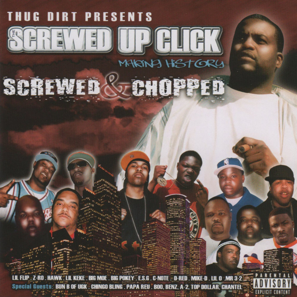When We Ride - Screwed (feat. Chingo Bling, H.A.W.K. & Big T) (Explicit)