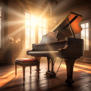 Sleepy Piano Turtle的專輯Piano's Work Rhythm: Harmonious Music for Efficiency