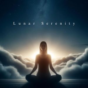 Restful Sleep Music Collection的專輯Lunar Serenity (Whispered Dreams in Moonlit Haze)