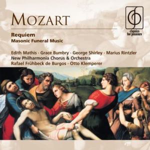 อัลบัม Mozart: Requiem ศิลปิน Otto Klemperer