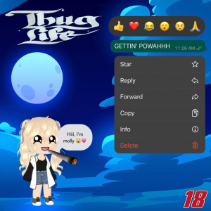Album GETTIN' POWAHHH (feat. SKOLOR) from awasetsu mona