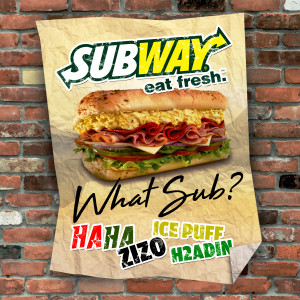 Listen to WHAT SUB？ song with lyrics from Haha