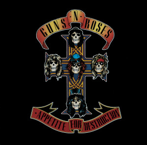 อัลบัม Appetite For Destruction ศิลปิน Guns N' Roses