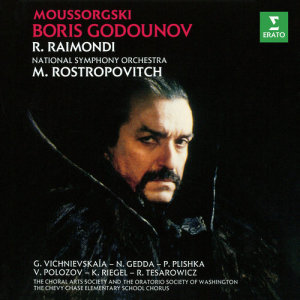 收聽Mstislav Rostropovich的Boris Godunov, Act 3: "Enough! ... The beautiful lady is grateful" (Marina)歌詞歌曲