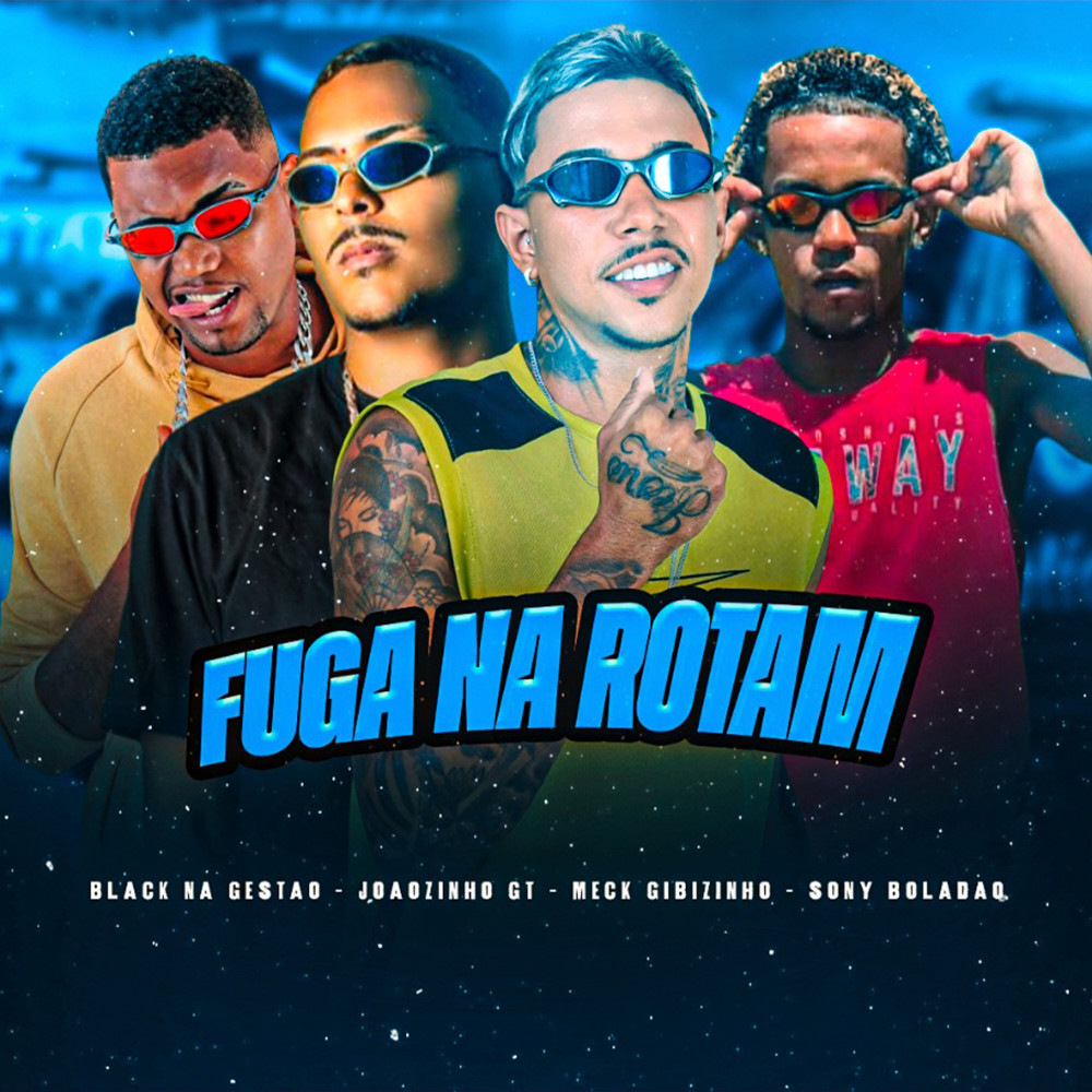 Fuga na Rotam (feat. Black na Gestão) (Explicit)