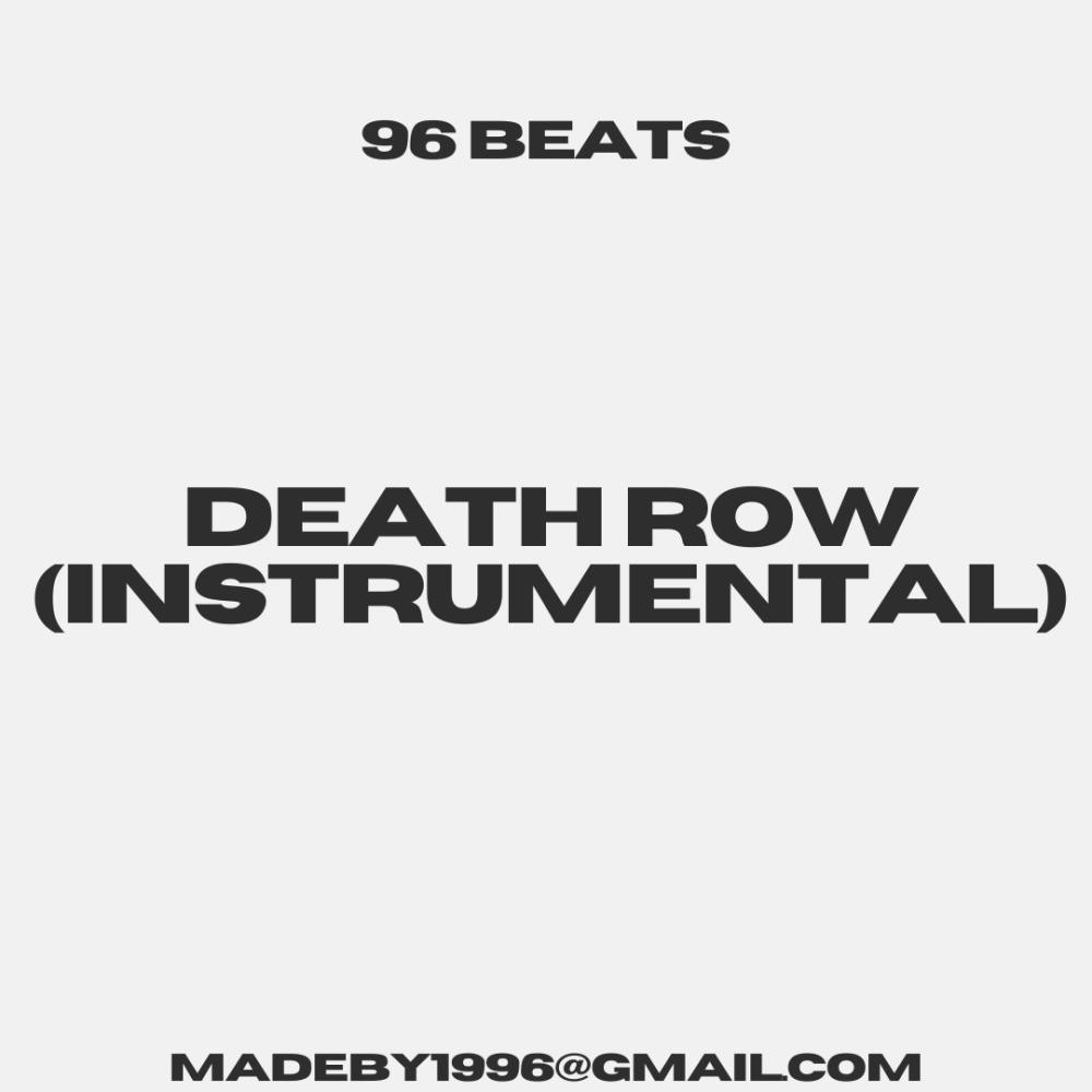 Death Row (Instrumental)