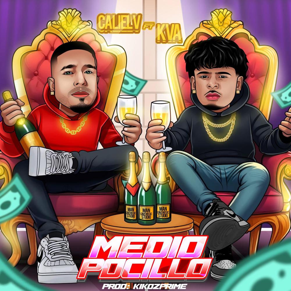 Medio Pocillo (feat. K.V.A) (Explicit)