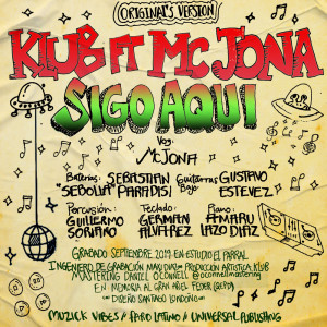 ดาวน์โหลดและฟังเพลง Sigo Aquí พร้อมเนื้อเพลงจาก Klub