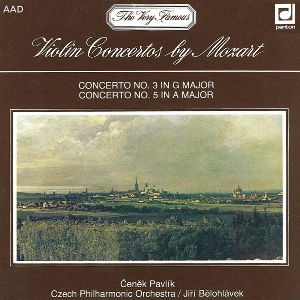 Violin Concerto No. 3 in G Major, K. 216