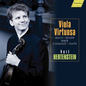 Veit Hertenstein的專輯Viola virtuosa
