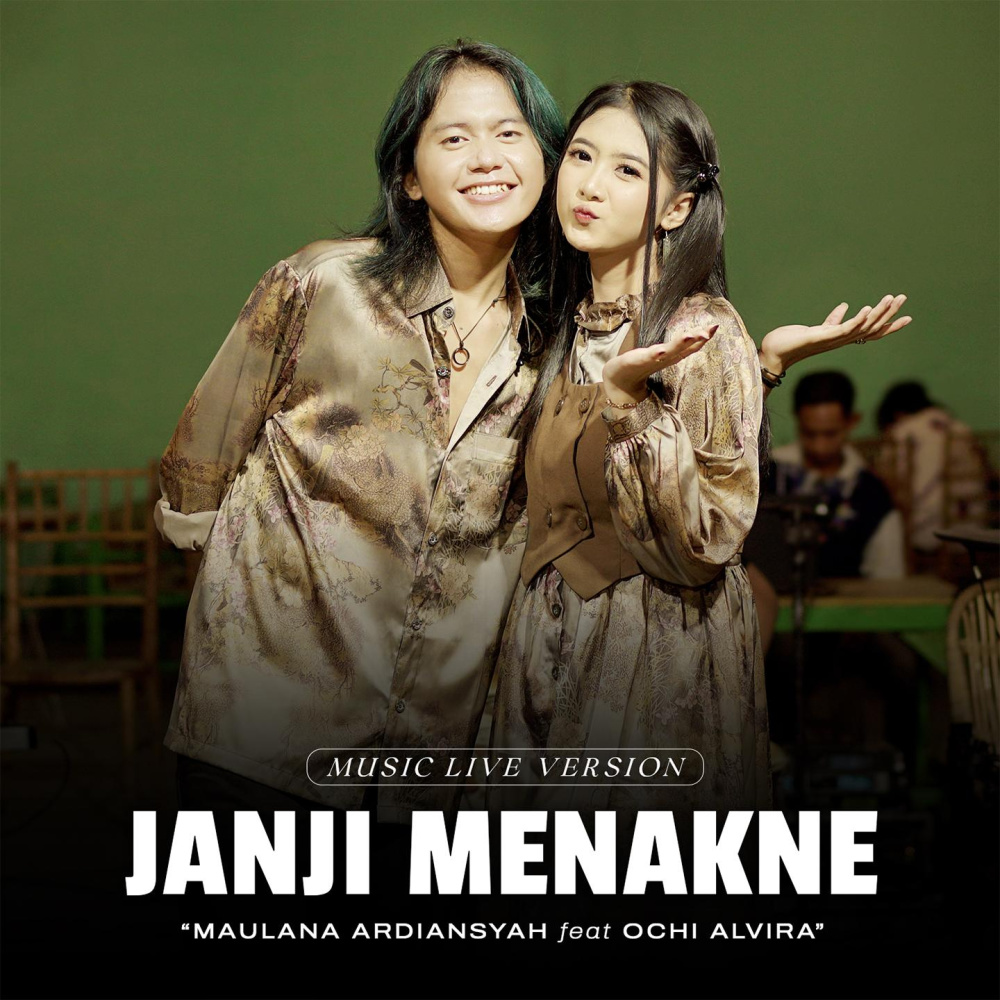 Janji Menakne (Live)