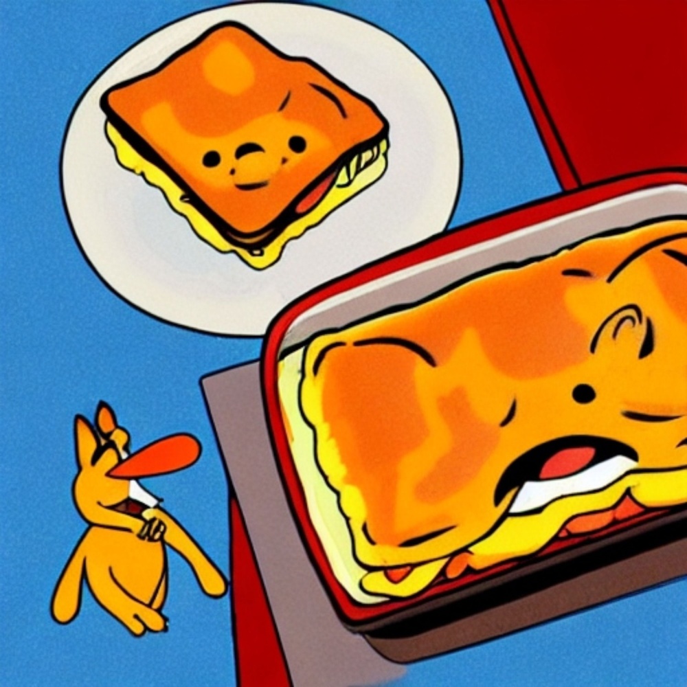 O Mio Lasagne Caro