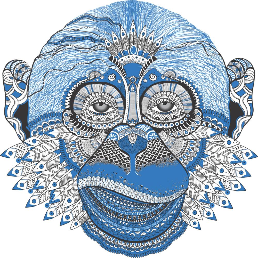 Mr. Blue