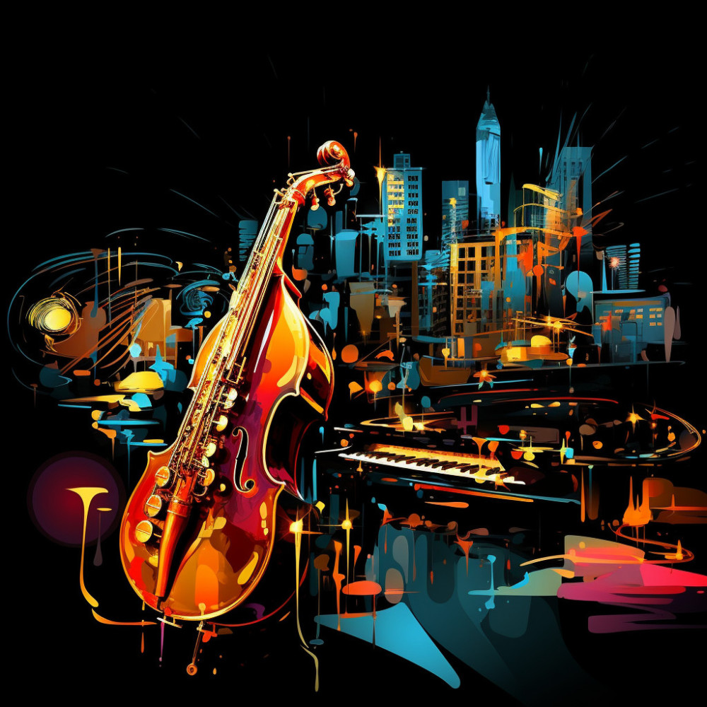 Jazz Amid Lights