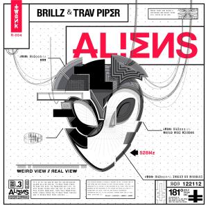 Listen to ALIENS (Club Mix) song with lyrics from Brillz