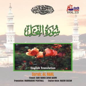 ดาวน์โหลดและฟังเพลง Surah Al Nahl (The Bee) พร้อมเนื้อเพลงจาก Qari Waheed Zafar Qasmi