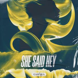 Dengarkan lagu She Said Hey (feat. Ameline) nyanyian LVCAS WATTER dengan lirik