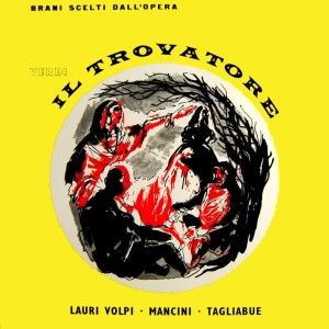 Orchestra Of Radiotelevisione Italiana的专辑Il Travatore