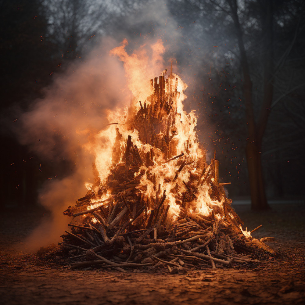 Peaceful Natural Fire Crackles for Unwind