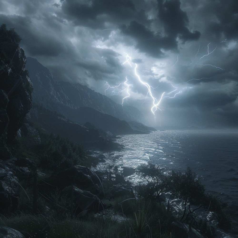 Thunder’s Calm in the Chaos