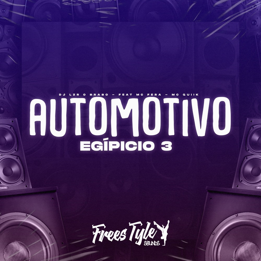 Automotivo Egípcio 3 (Explicit)