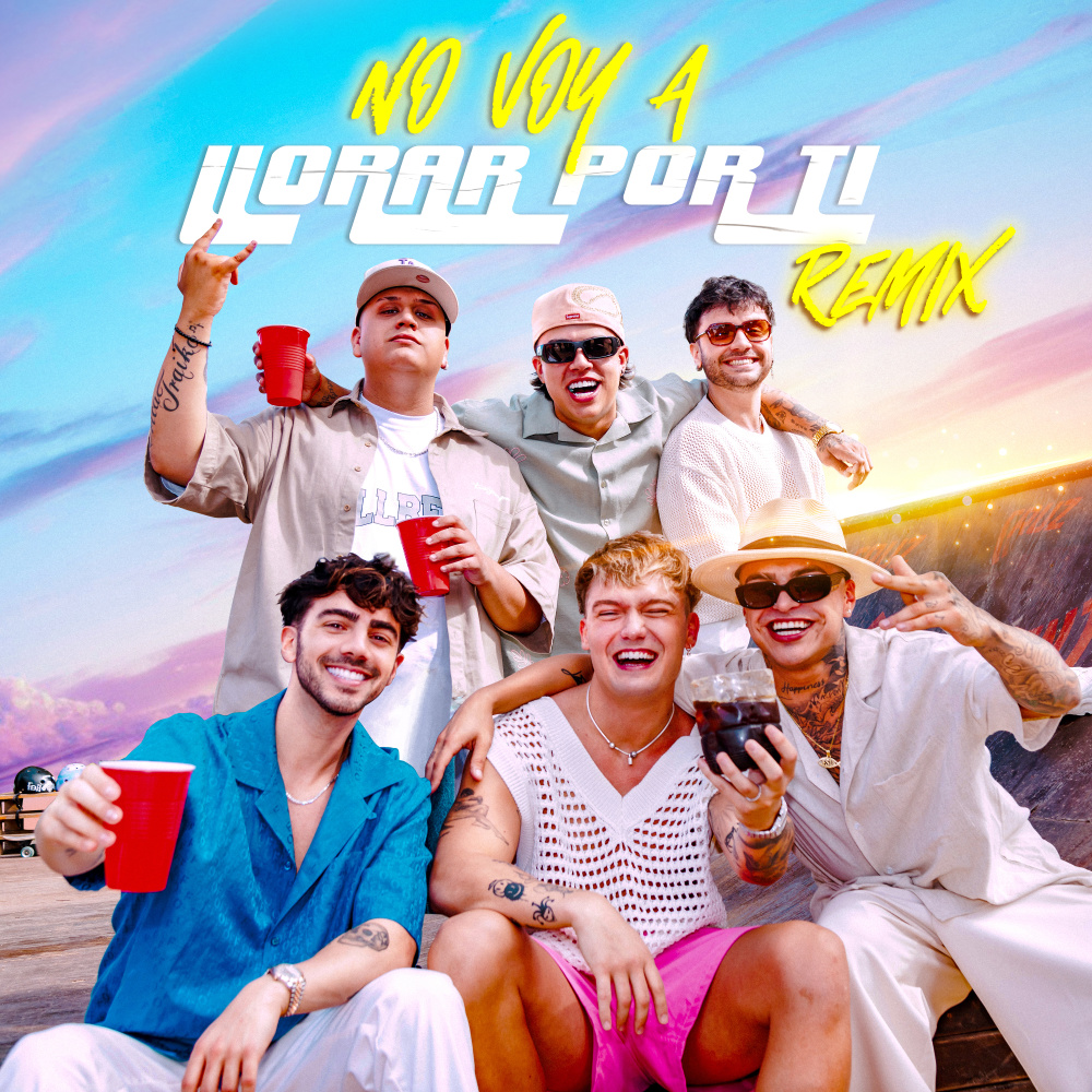 No Voy a Llorar Por Ti (Remix)