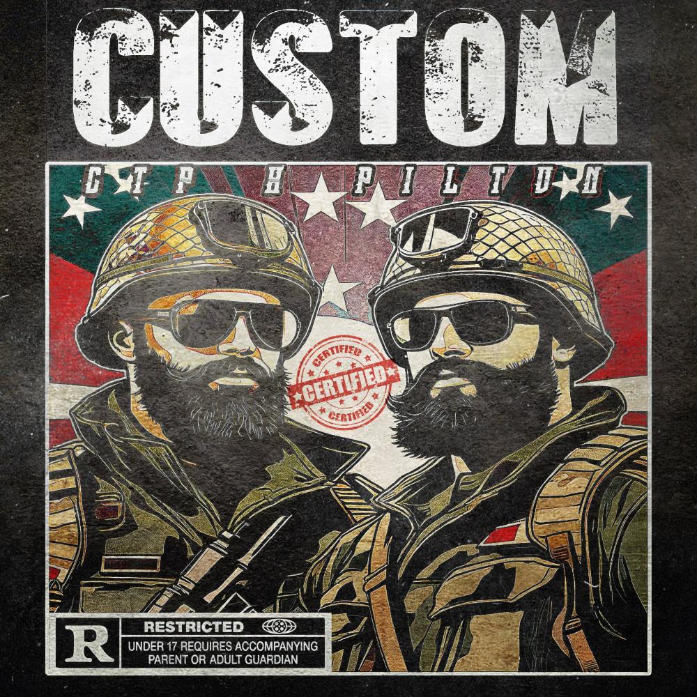 CUSTOM (feat. Piltvn) (Explicit)