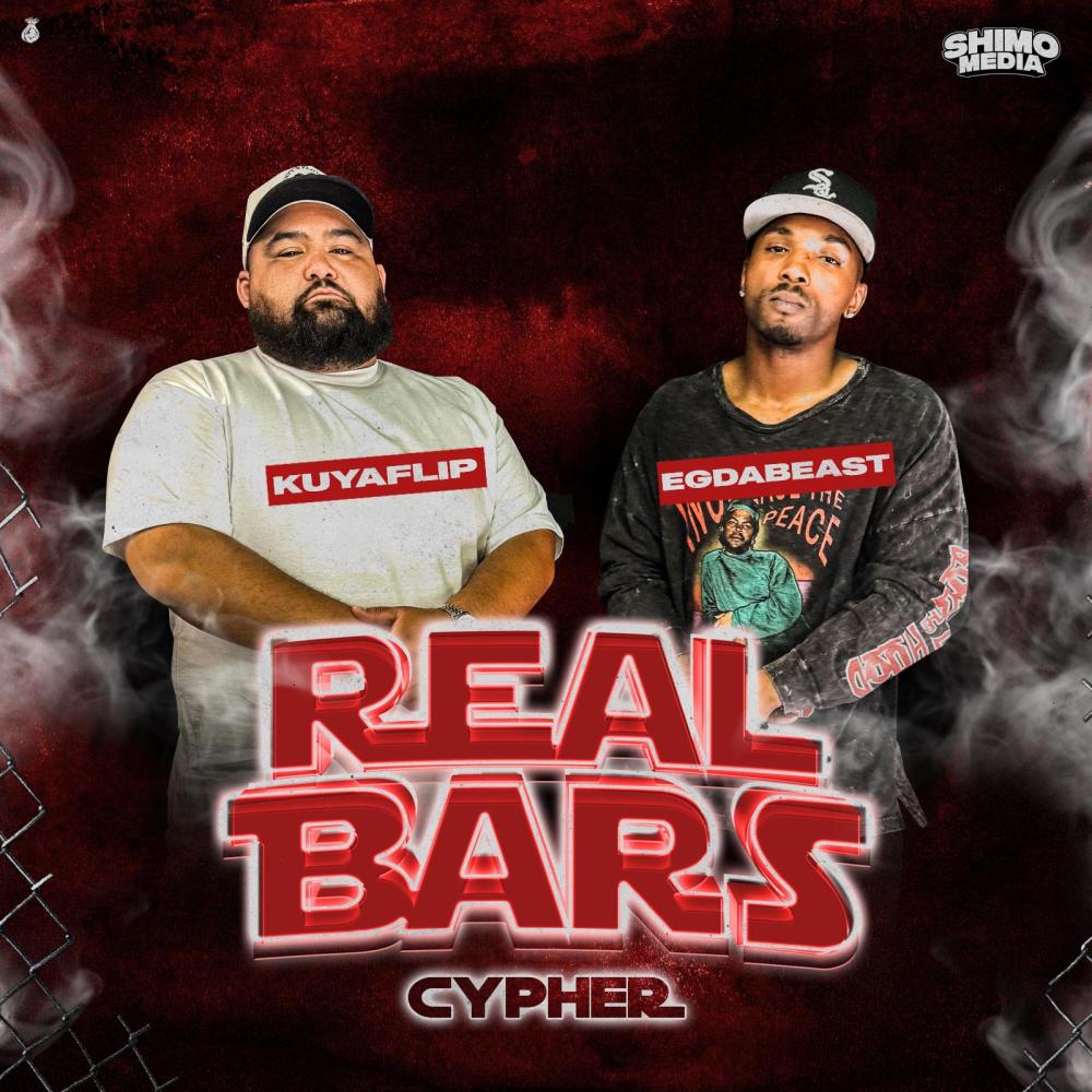 Real Bars Cypher 9 (feat. Kuyaflip & EGdabeast) (Explicit)