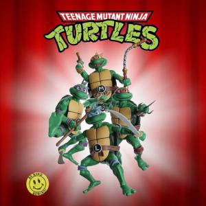 Crooked Ninja Turtle的專輯TMNT Throwback to the 80s, Pt. II