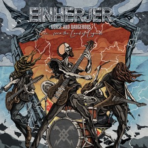 Einherjer的專輯Dragons of the North (Live)